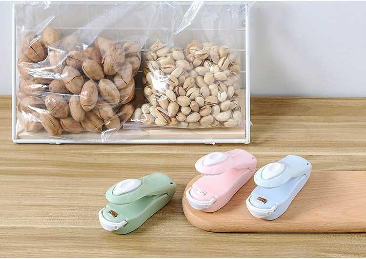 Máy Hàn Miệng Túi Cầm Tay Chạy Pin Tiện Lợi - Máy Hàn Miệng Túi