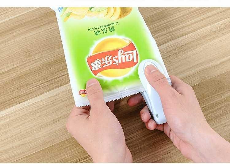 Máy Hàn Miệng Túi Cầm Tay Chạy Pin Tiện Lợi - Máy Hàn Miệng Túi