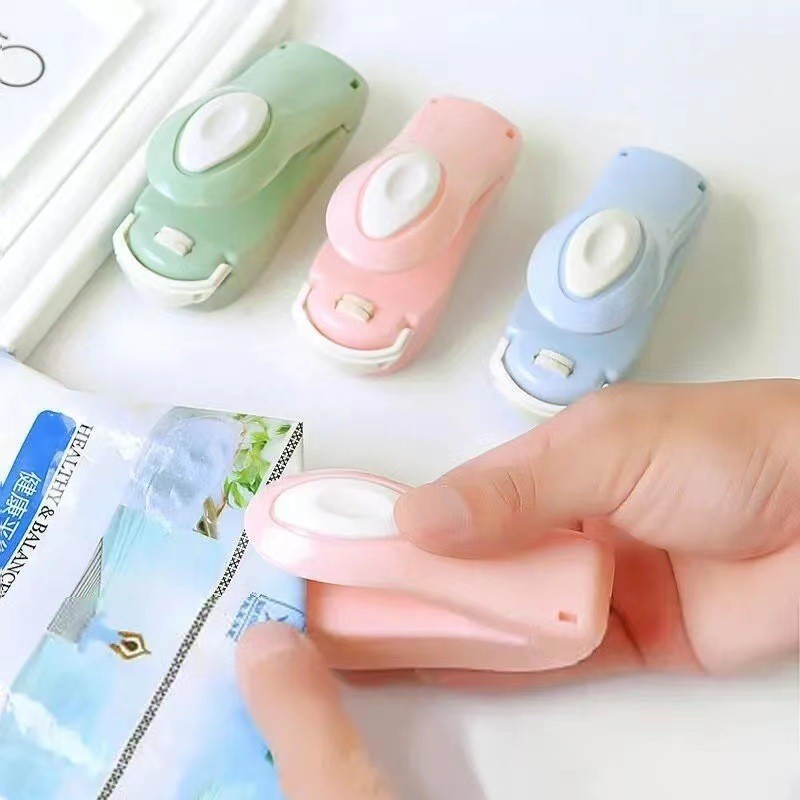 Máy Hàn Miệng Túi Cầm Tay Chạy Pin Tiện Lợi - Máy Hàn Miệng Túi