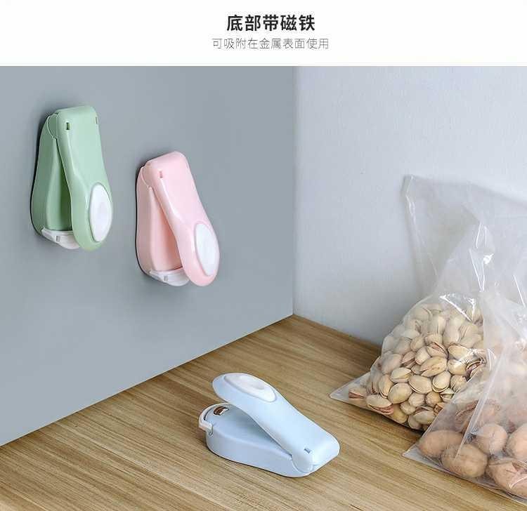 Máy Hàn Miệng Túi Cầm Tay Chạy Pin Tiện Lợi - Máy Hàn Miệng Túi