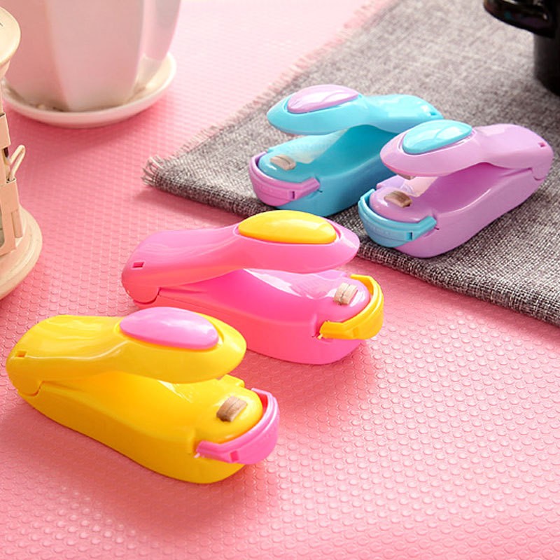 Máy Hàn Miệng Túi Cầm Tay Chạy Pin Tiện Lợi - Máy Hàn Miệng Túi