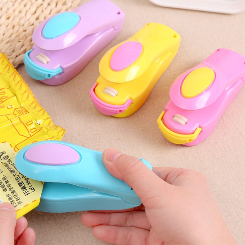 Máy Hàn Miệng Túi Cầm Tay Chạy Pin Tiện Lợi - Máy Hàn Miệng Túi