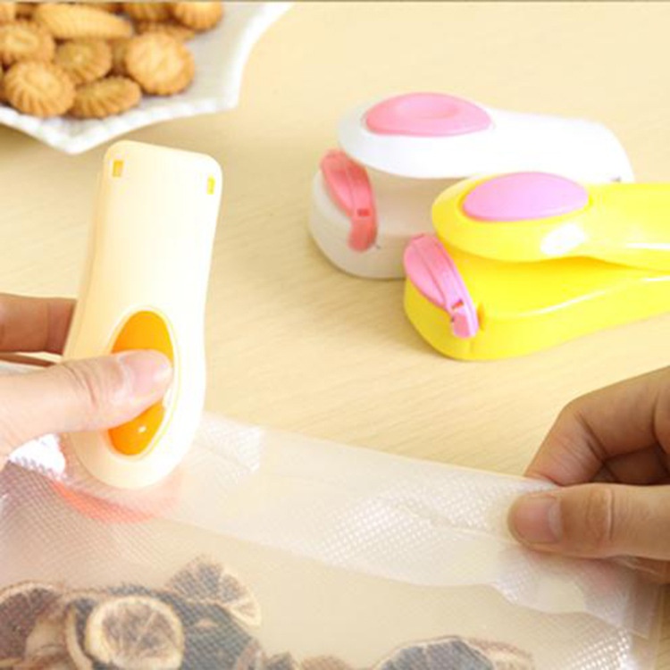 Máy Hàn Miệng Túi Cầm Tay Chạy Pin Tiện Lợi - Máy Hàn Miệng Túi