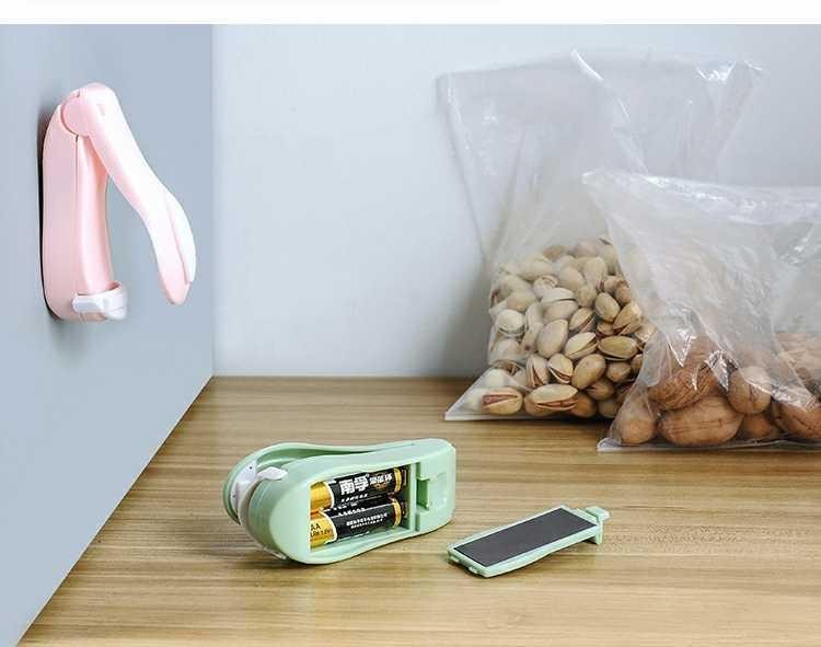 Máy Hàn Miệng Túi Cầm Tay Chạy Pin Tiện Lợi - Máy Hàn Miệng Túi