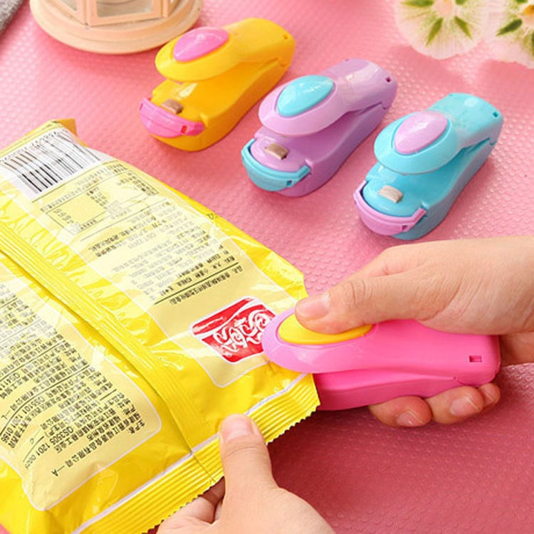 Máy Hàn Miệng Túi Cầm Tay Chạy Pin Tiện Lợi - Máy Hàn Miệng Túi