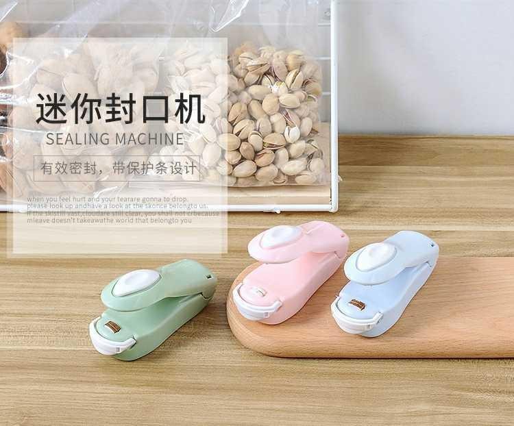 Máy Hàn Miệng Túi Cầm Tay Chạy Pin Tiện Lợi - Máy Hàn Miệng Túi