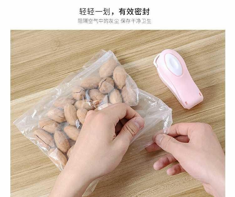 Máy Hàn Miệng Túi Cầm Tay Chạy Pin Tiện Lợi - Máy Hàn Miệng Túi