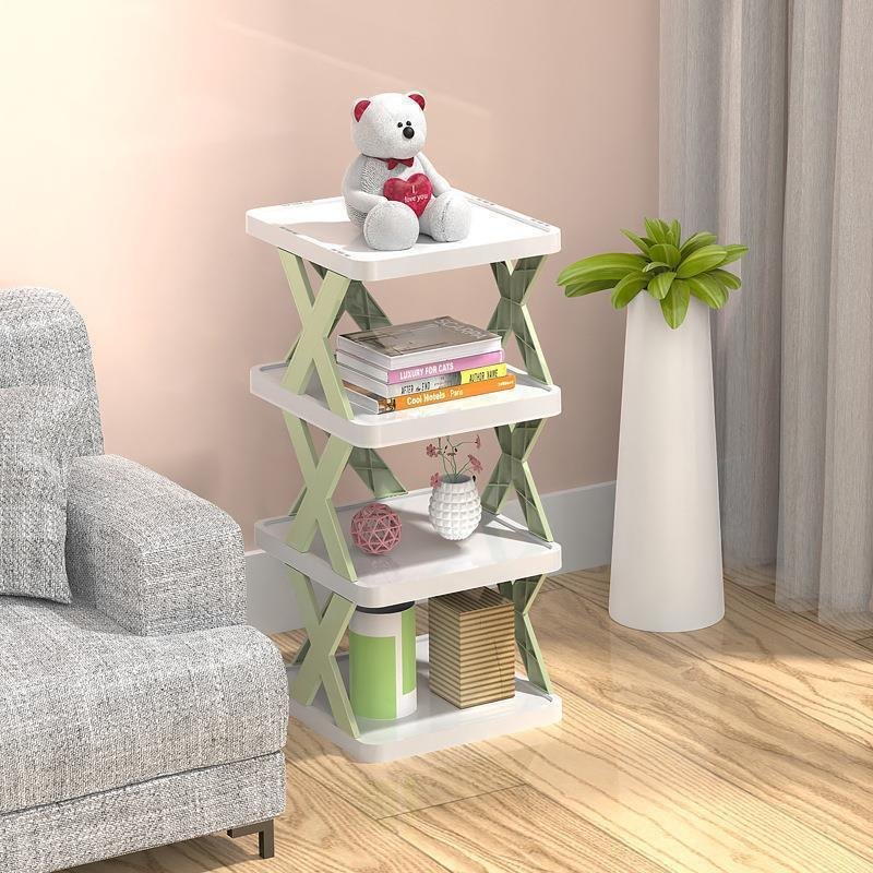 Kệ 5 Tầng Chữ X Để Giày Dép 27x25x11cm Lắp Ráp