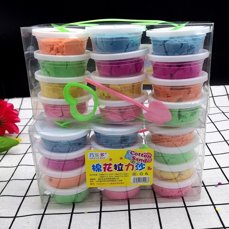Bộ 12 Chất Dẻo Ma Thuật Smile Slam Cho Bé 12 Màu 550g