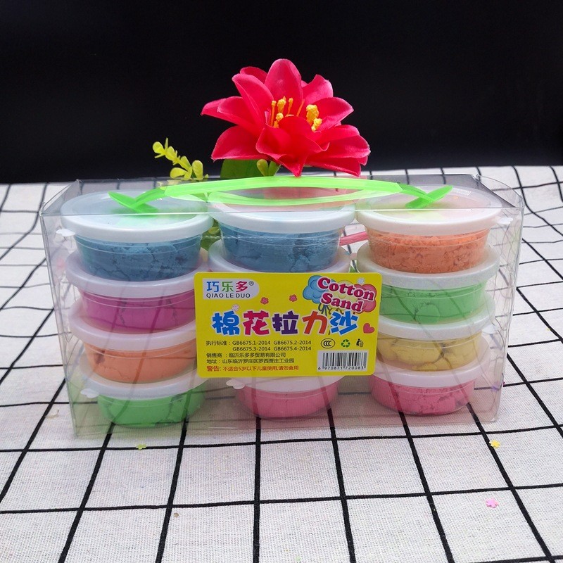 Bộ 12 Chất Dẻo Ma Thuật Smile Slam Cho Bé 12 Màu 550g