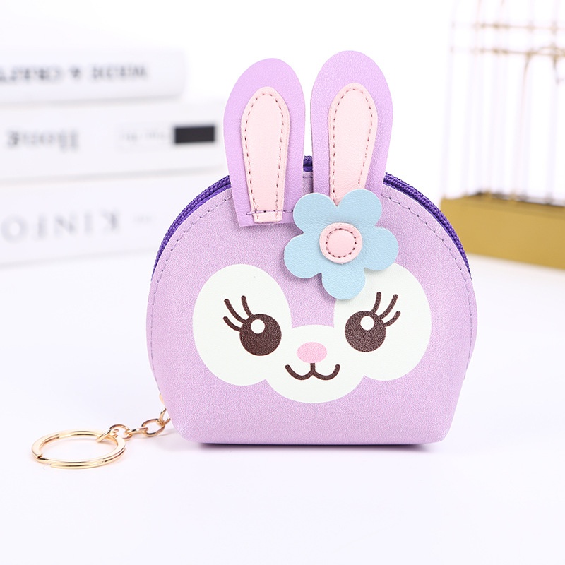 Ví Nhỏ Treo Chìa Khóa Nhân Vật Hoạt Hình Cute