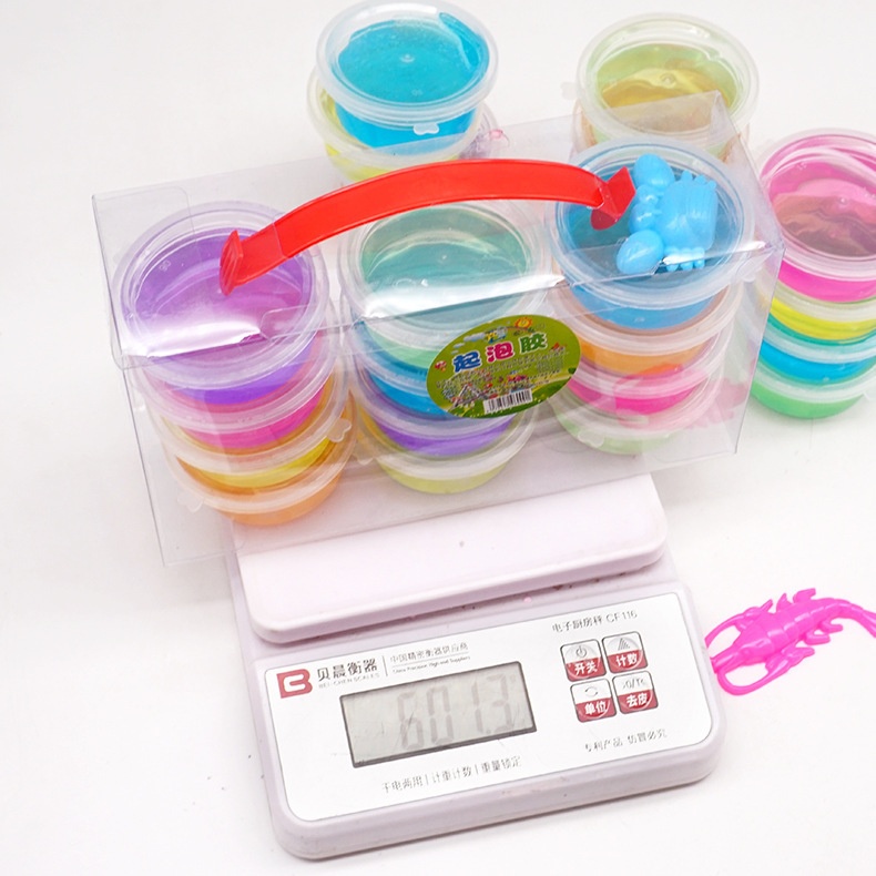 Bộ 12 Chất Dẻo Ma Thuật Smile Slam Cho Bé 12 Màu 550g