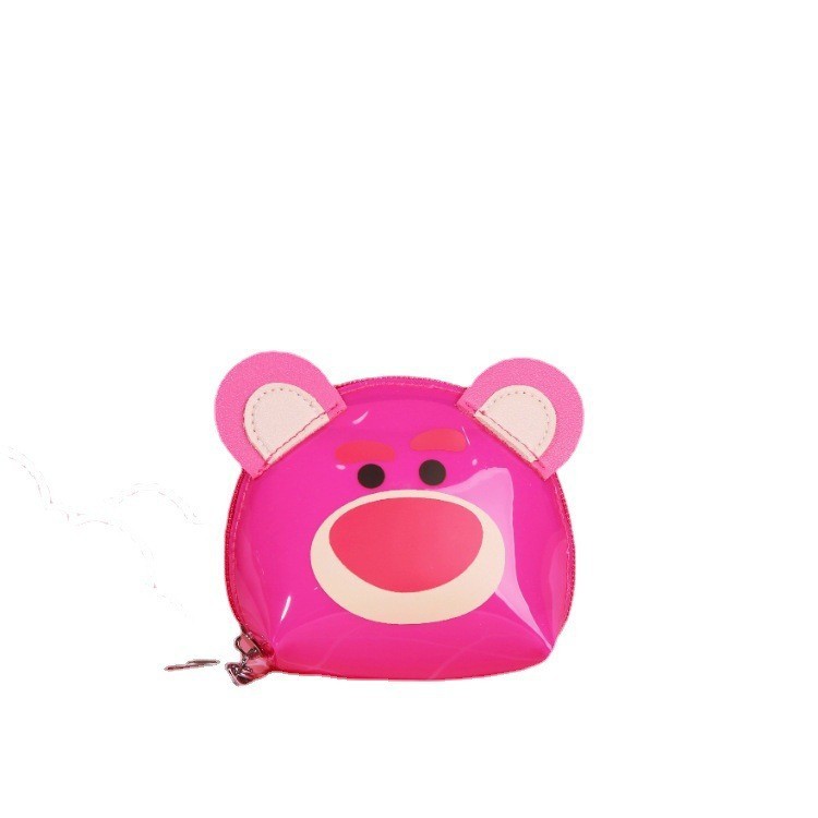 Ví Nhỏ Treo Chìa Khóa Nhân Vật Hoạt Hình Cute