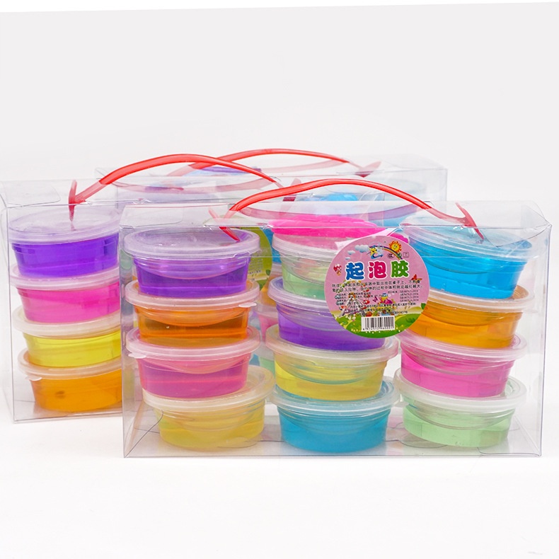 Bộ 12 Chất Dẻo Ma Thuật Smile Slam Cho Bé 12 Màu 550g