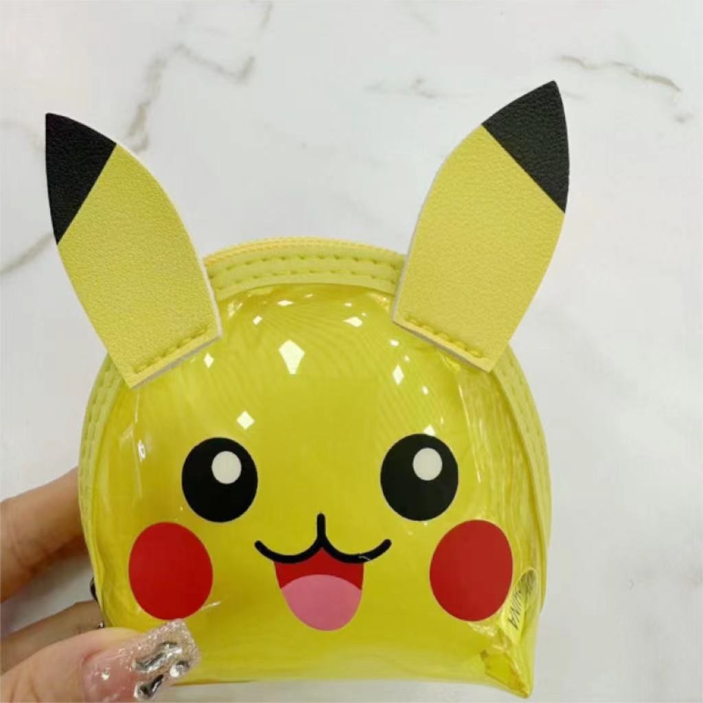 Ví Nhỏ Treo Chìa Khóa Nhân Vật Hoạt Hình Cute