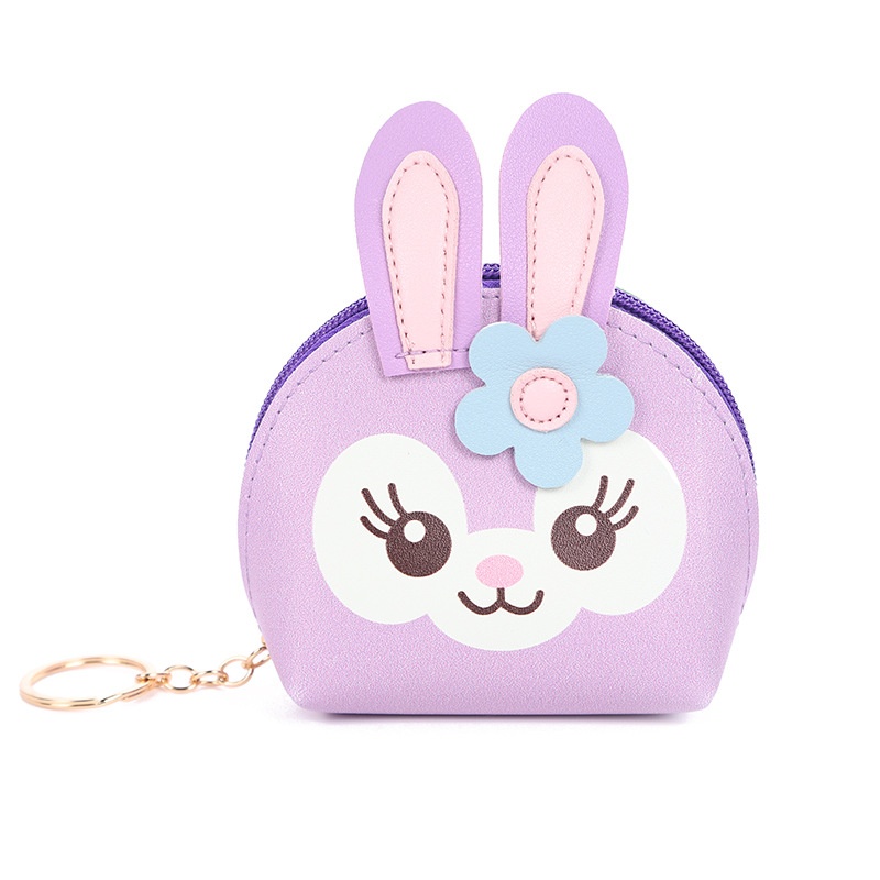 Ví Nhỏ Treo Chìa Khóa Nhân Vật Hoạt Hình Cute