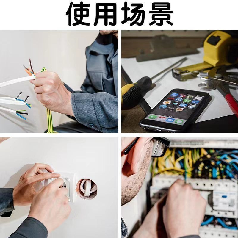 Bút Thử Điện Báo Đèn LED 2 Màu Siêu An Toàn(DƯƠNG SÁNG ĐỎ)
