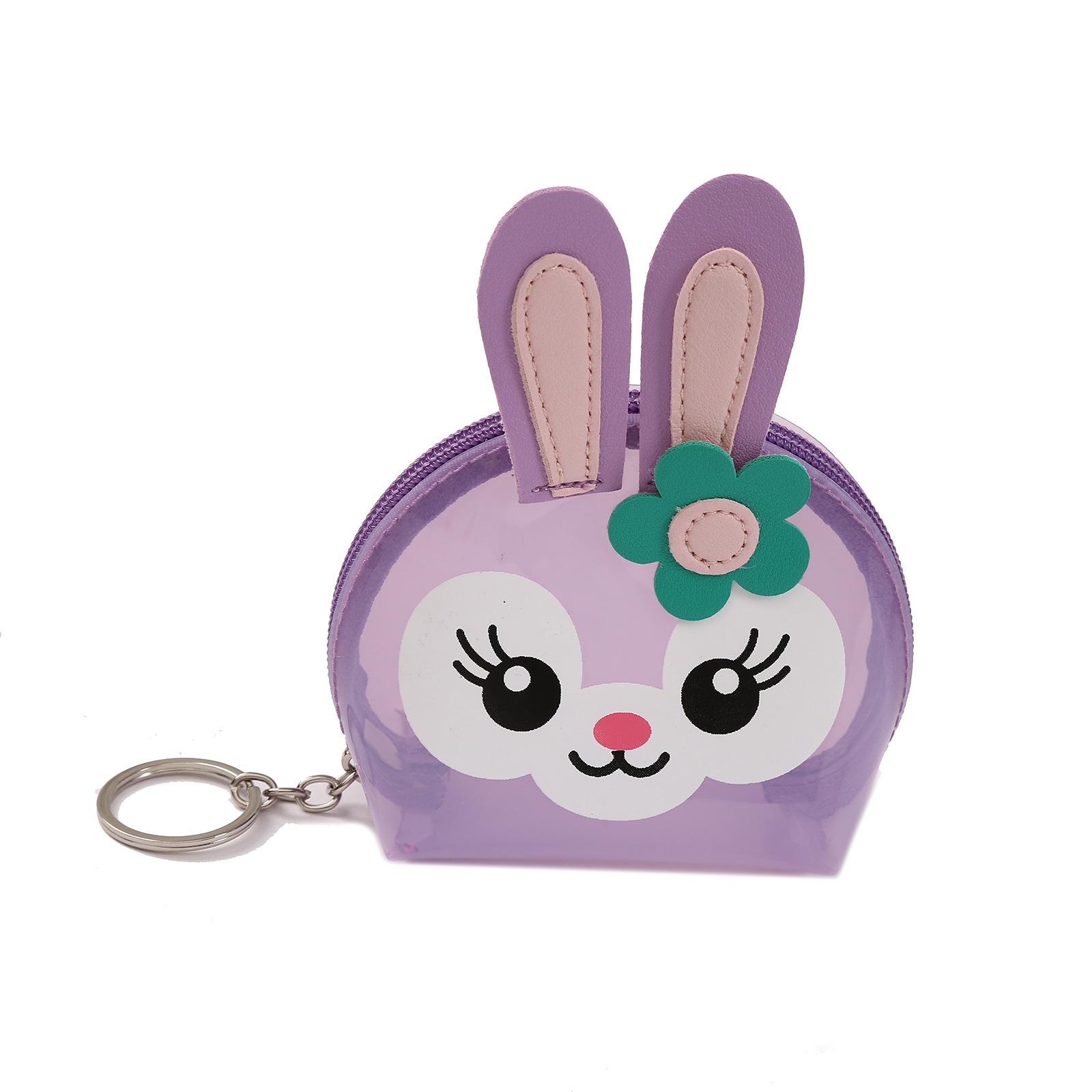 Ví Nhỏ Treo Chìa Khóa Nhân Vật Hoạt Hình Cute