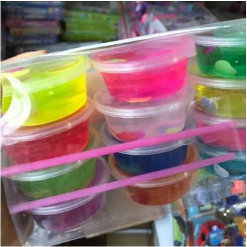 Bộ 12 Chất Dẻo Ma Thuật Smile Slam Cho Bé 12 Màu 550g
