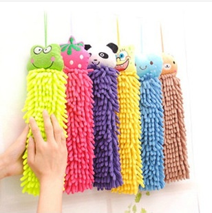 Bông Lau Tay San Hô Treo Tường Hình Thú Cute