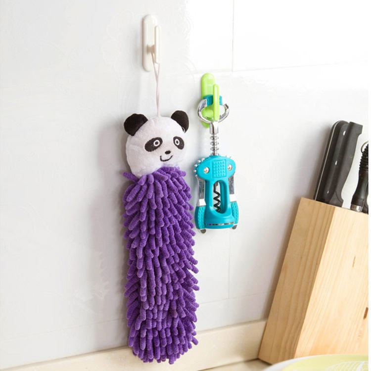 Bông Lau Tay San Hô Treo Tường Hình Thú Cute