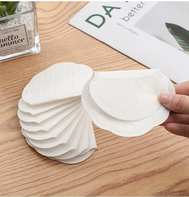 COMBO 10 Gói Miếng Dán Nách Thấm Hút Mồ Hôi(1 GÓI CÓ 2 MIẾNG)