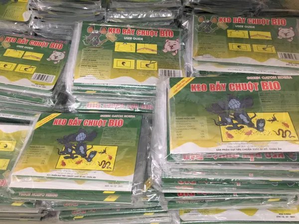 [GÓI 2 TẤM]Bẫy Keo Dính Chuột BIO
