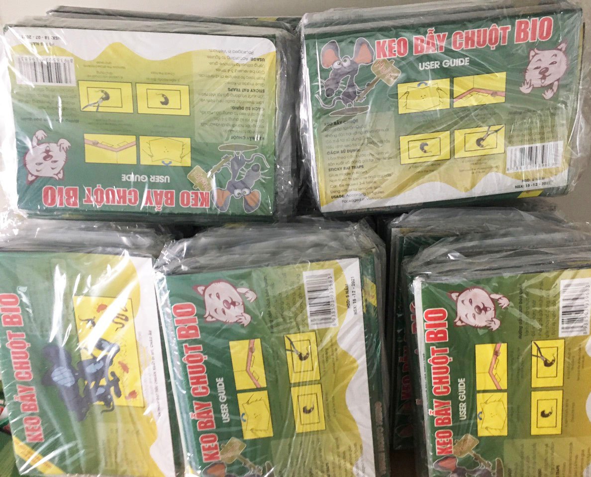 [GÓI 2 TẤM]Bẫy Keo Dính Chuột BIO