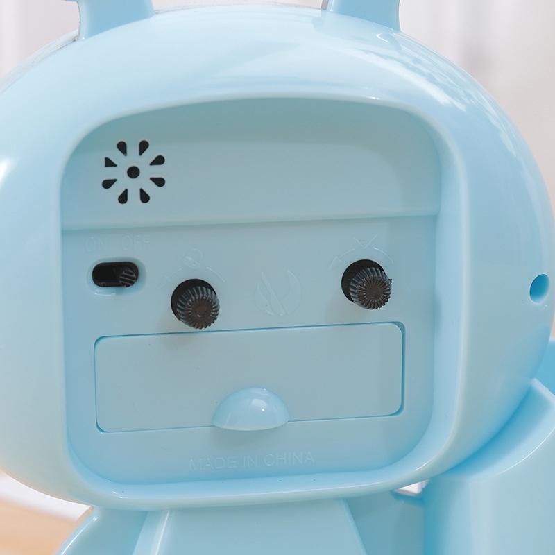 Đồng Hồ Đặt Bàn Hình Chú Ong Cute Có Báo Thức Và Ngăn Để Bút