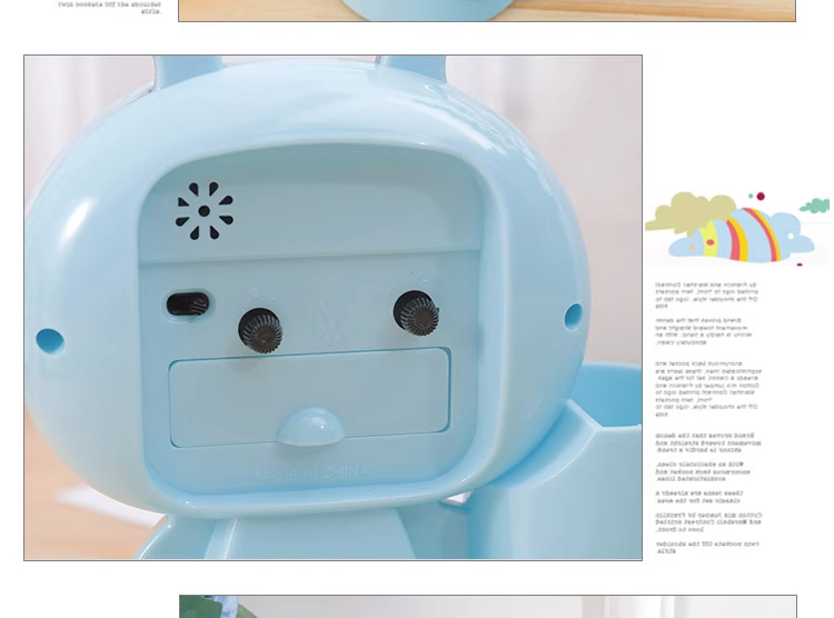 Đồng Hồ Đặt Bàn Hình Chú Ong Cute Có Báo Thức Và Ngăn Để Bút