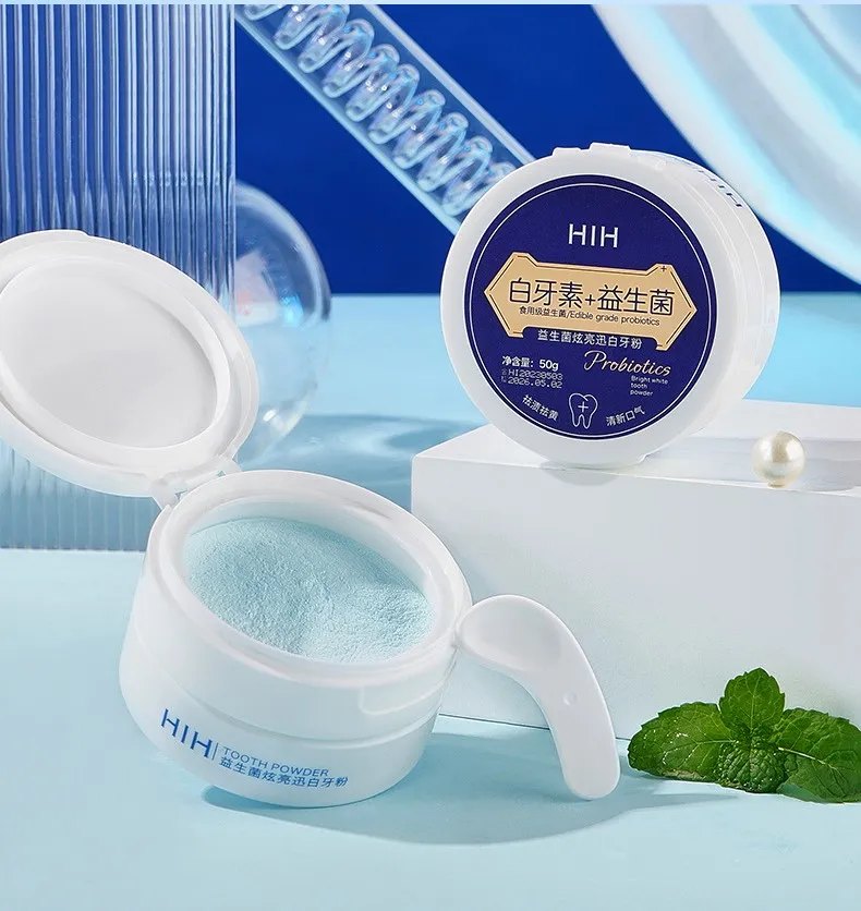 Bột Trắng Răng HIH Hiệu Quả Nhanh Chính Hãng 50g Mã 2243