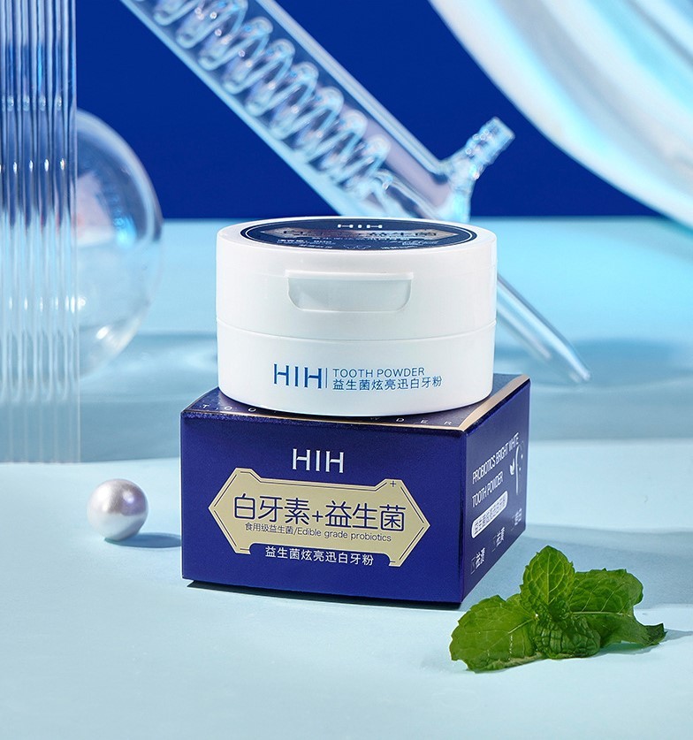 Bột Trắng Răng HIH Hiệu Quả Nhanh Chính Hãng 50g Mã 2243