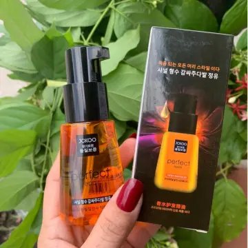 Tinh Dầu Dưỡng Tóc JCKOO (VÀNG) (T120/SỈ TẠI KHO 13,5K/COD+GỬI XE 13.8K)