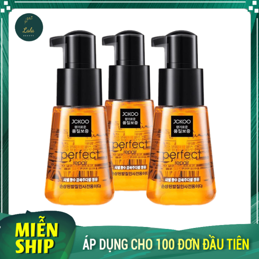 Tinh Dầu Dưỡng Tóc JCKOO (VÀNG) (T120/SỈ TẠI KHO 13,5K/COD+GỬI XE 13.8K)