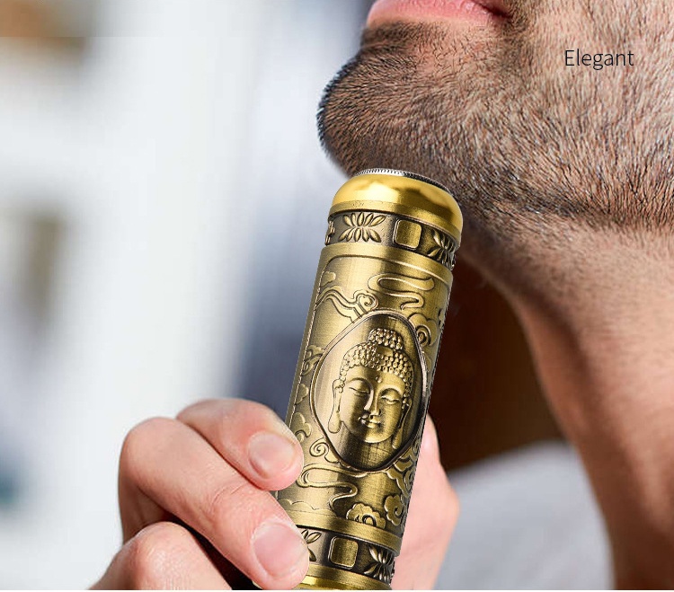 Máy Cạo Râu Hình Phật Sạc Pin HW-T8 RAZOR