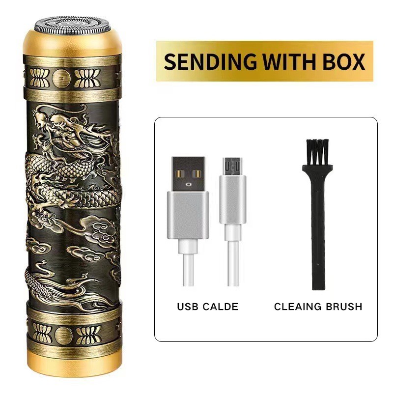 Máy Cạo Râu Hình Phật Sạc Pin HW-T8 RAZOR