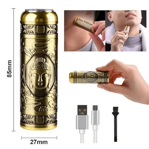 Máy Cạo Râu Hình Phật Sạc Pin HW-T8 RAZOR