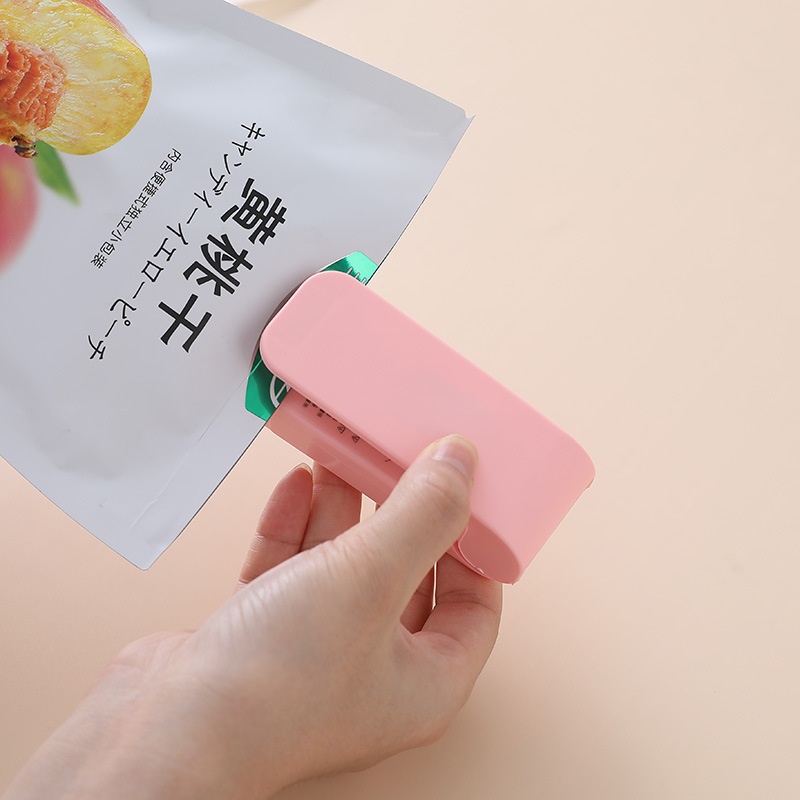 Máy Hàn Miệng Túi Cầm Tay Chạy Pin Tiện Lợi - Máy Hàn Miệng Túi