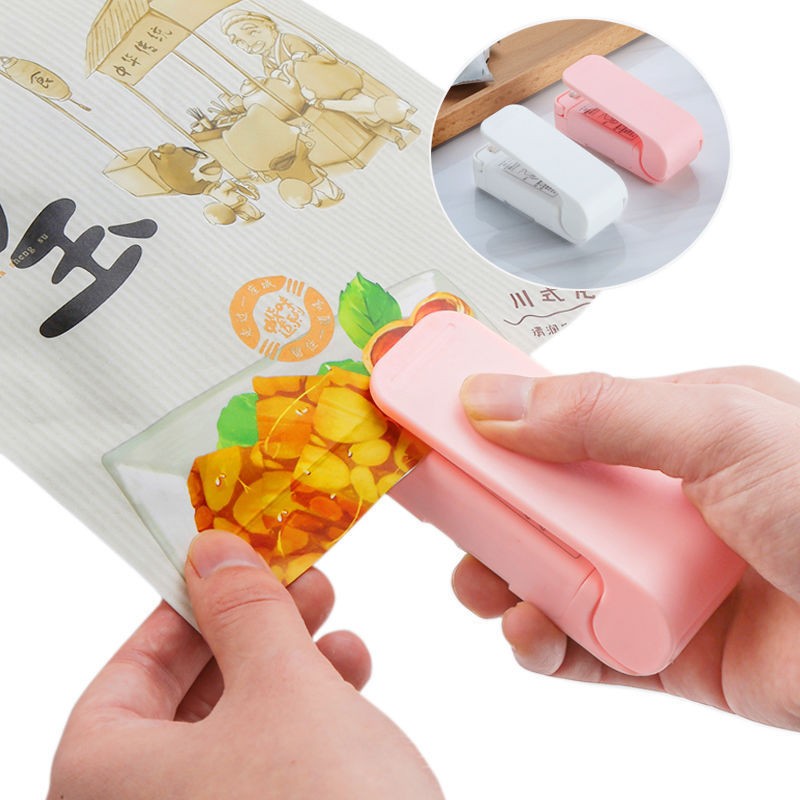 Máy Hàn Miệng Túi Cầm Tay Chạy Pin Tiện Lợi - Máy Hàn Miệng Túi
