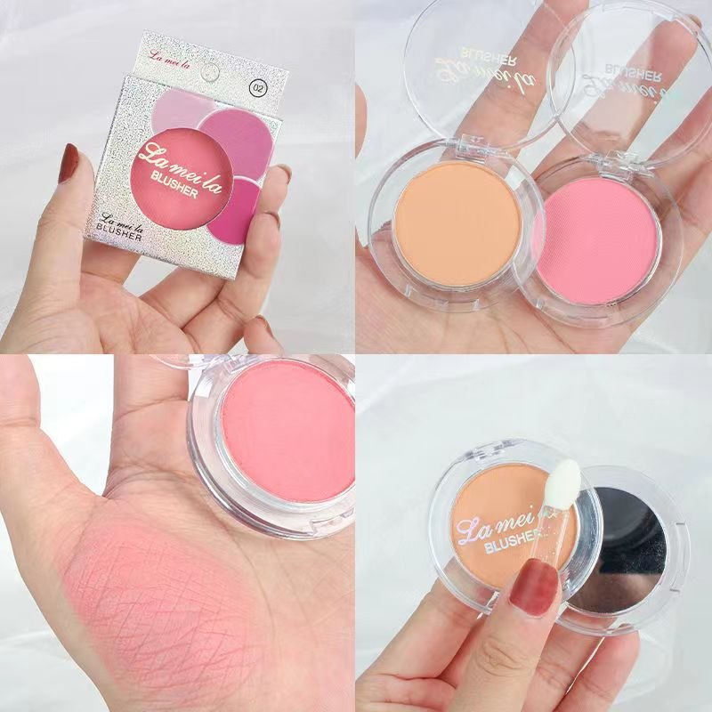 Phấn Má Hồng LAMEILA Tone Hồng Cam No.3040 - #3 MÀU 3