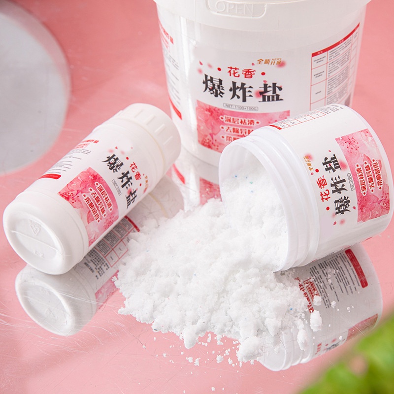 Bột Tẩy Trắng Quần Áo Hoa Anh Đào 110g(Sinh Học An Toàn Siêu Hot)
