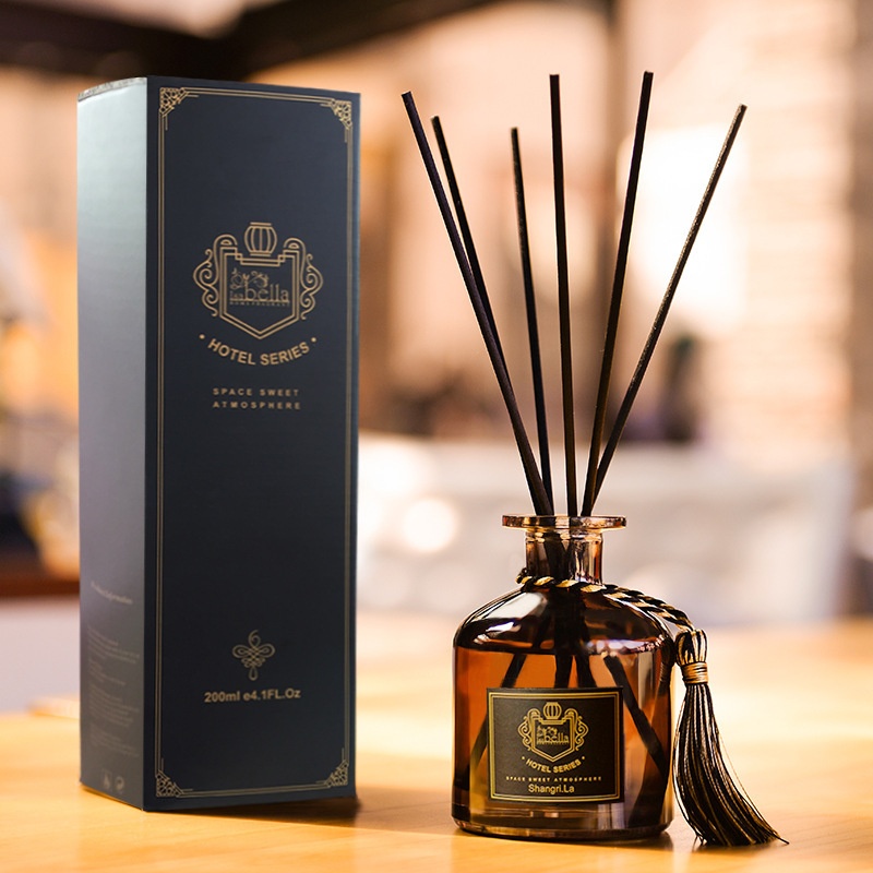 Tinh Dầu Nước Hoa Để Phòng Mẫu Mới Hotel Series 50ml(Vỏ Đen)