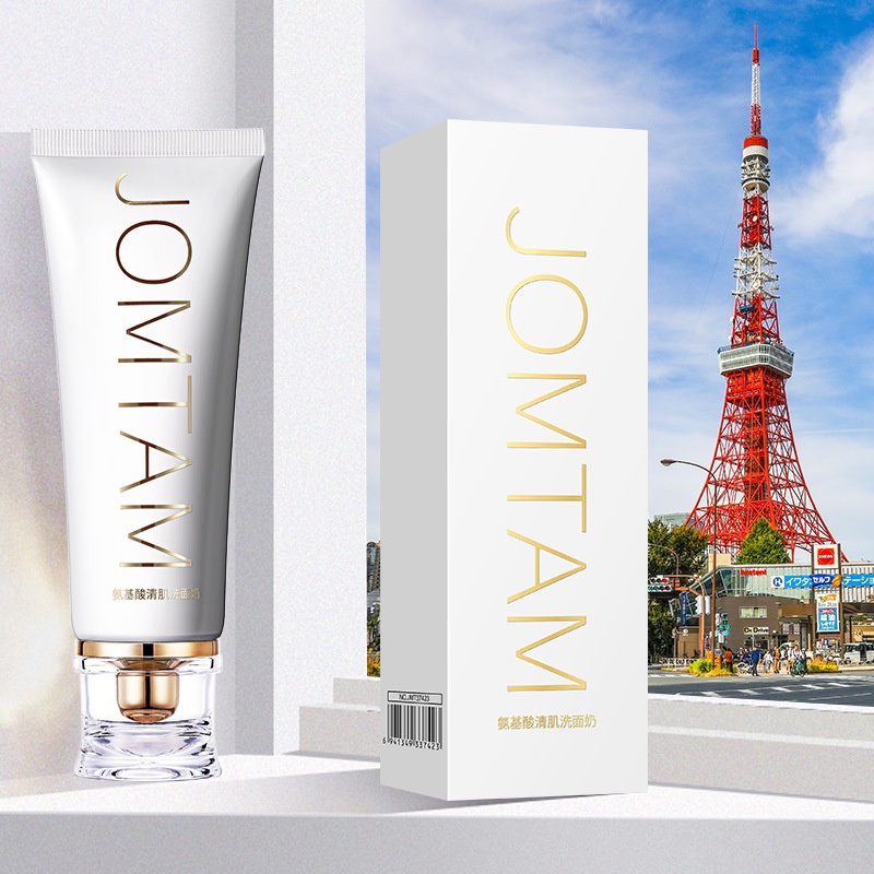Sữa Rửa Tạo Bọt Mặt Ngừa Mụn Làm Mịn Sạch Sâu JOMTAM 100g NO.JMT03355 - ĐEN(Niacinamide)
