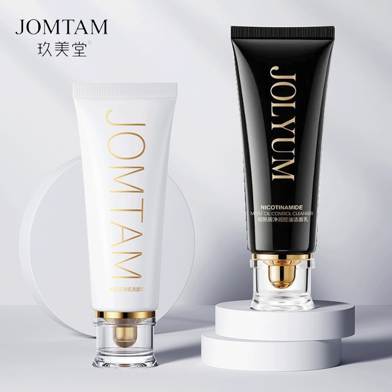 Sữa Rửa Tạo Bọt Mặt Ngừa Mụn Làm Mịn Sạch Sâu JOMTAM 100g NO.JMT03355 - ĐEN(Niacinamide)