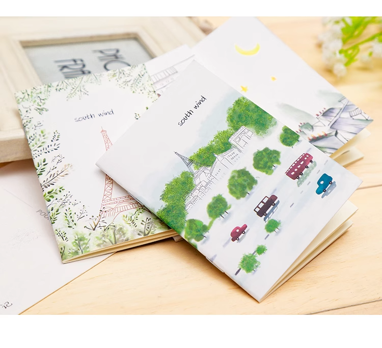 COMBO 10 QUYỂN SỔ TAY CUTE SIZE A7 MẪU NGẪU NHIÊN [COMBO 10]