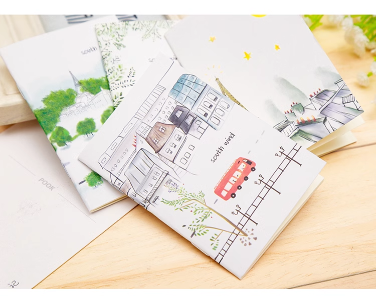 COMBO 10 QUYỂN SỔ TAY CUTE SIZE A7 MẪU NGẪU NHIÊN [COMBO 10]