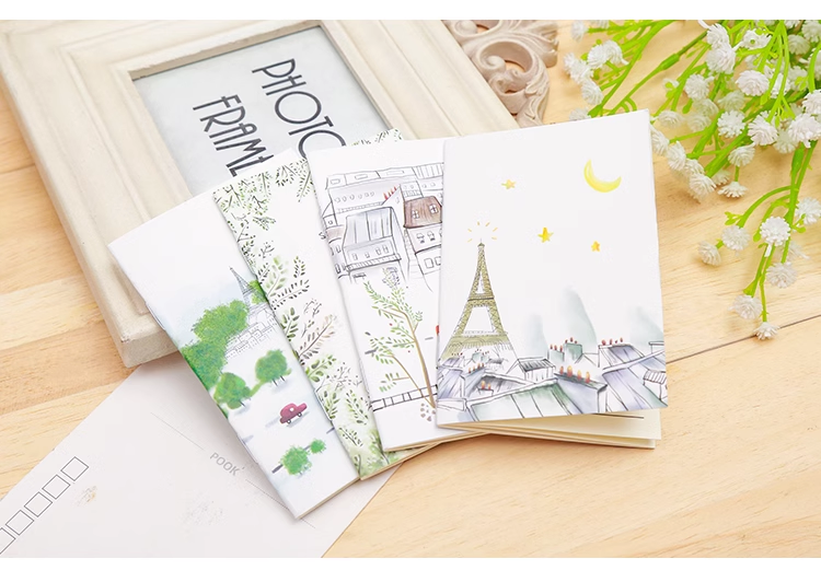 COMBO 10 QUYỂN SỔ TAY CUTE SIZE A7 MẪU NGẪU NHIÊN [COMBO 10]