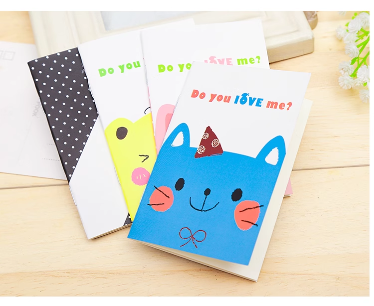 COMBO 10 QUYỂN SỔ TAY CUTE SIZE A7 MẪU NGẪU NHIÊN [COMBO 10]