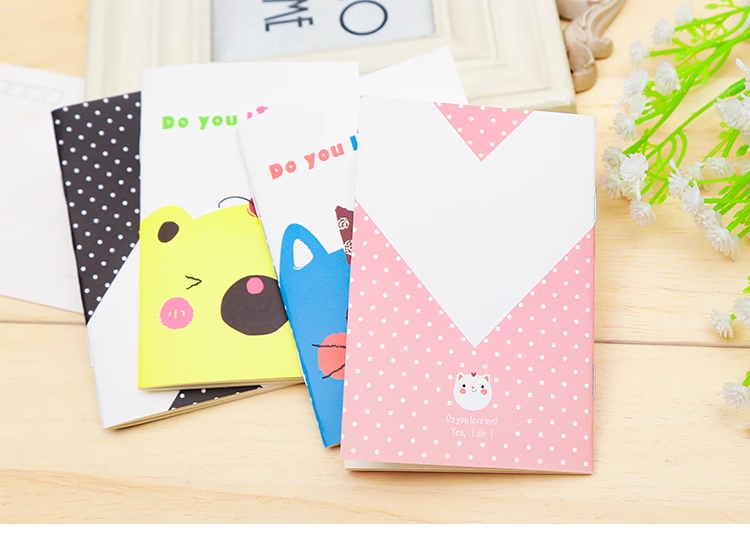 COMBO 10 QUYỂN SỔ TAY CUTE SIZE A7 MẪU NGẪU NHIÊN [COMBO 10]