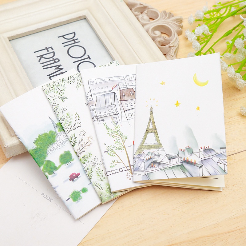 COMBO 10 QUYỂN SỔ TAY CUTE SIZE A7 MẪU NGẪU NHIÊN [COMBO 10]